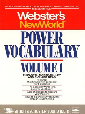 cover image of Wnw Power Vocabulary